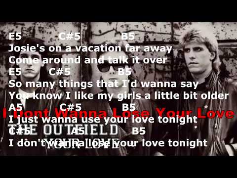 I Don't Wanna Lose Your Love - Santana