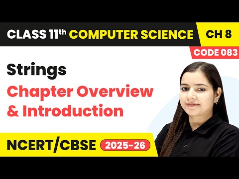 Class 11 Computer Science Book Overview Course Code 083 NCERT CBSE 2025 26