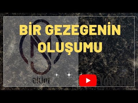 DÜNYA / Bir gezegenin oluşumu  / Türkçe Belgesel  HD
