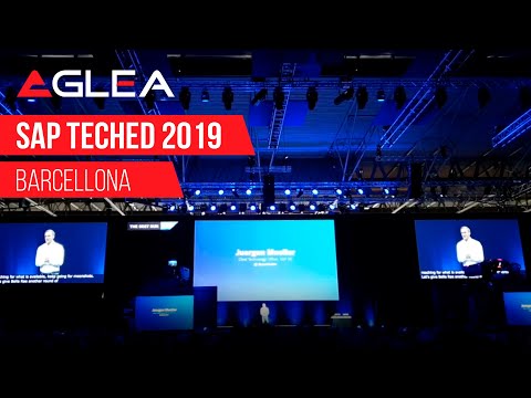 SAP TechEd 2019 Barcellona - AGLEA