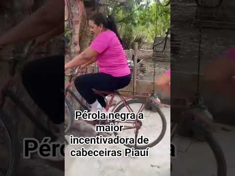 Pérola Negra a maior incentivadora do interior de cabeceiras Piauí#treinosemcasa