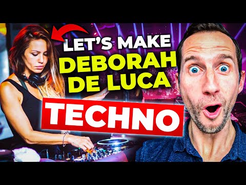 How to Make Techno like Deborah De Luca - FREE Ableton Project & Samples! 🔥