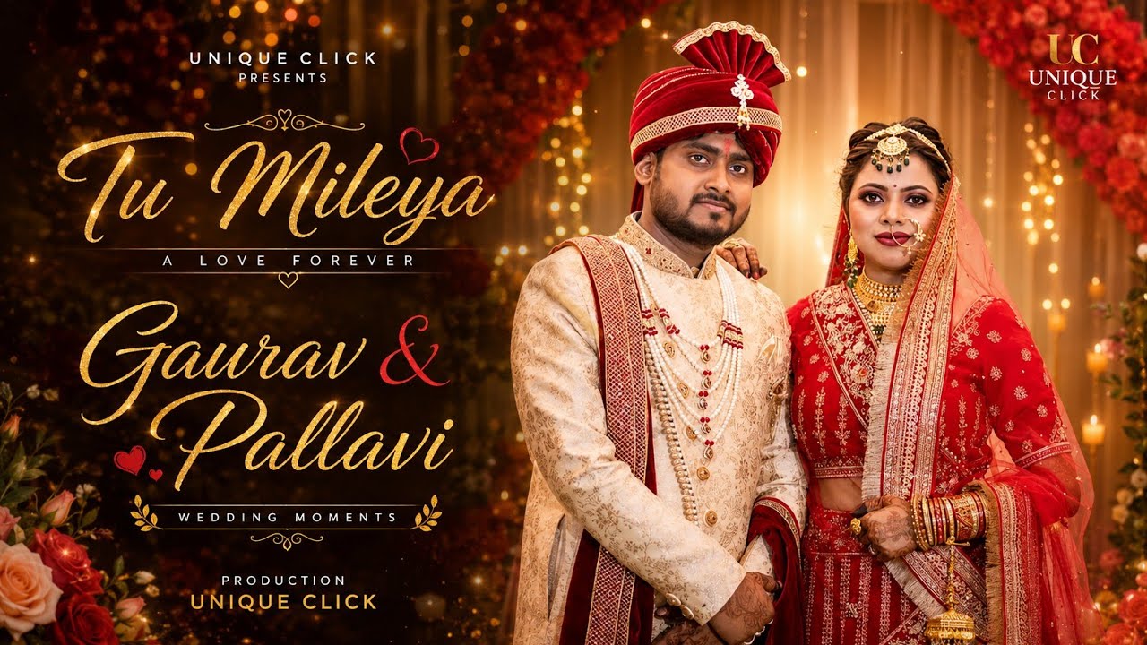 Gaurav & Pallavi | Best Wedding Highlights | Tu Mileya | Unique Click |