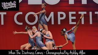 When The Darkness Comes - Frankenmuth Dance Directions - Choreographed by Ashley Allen