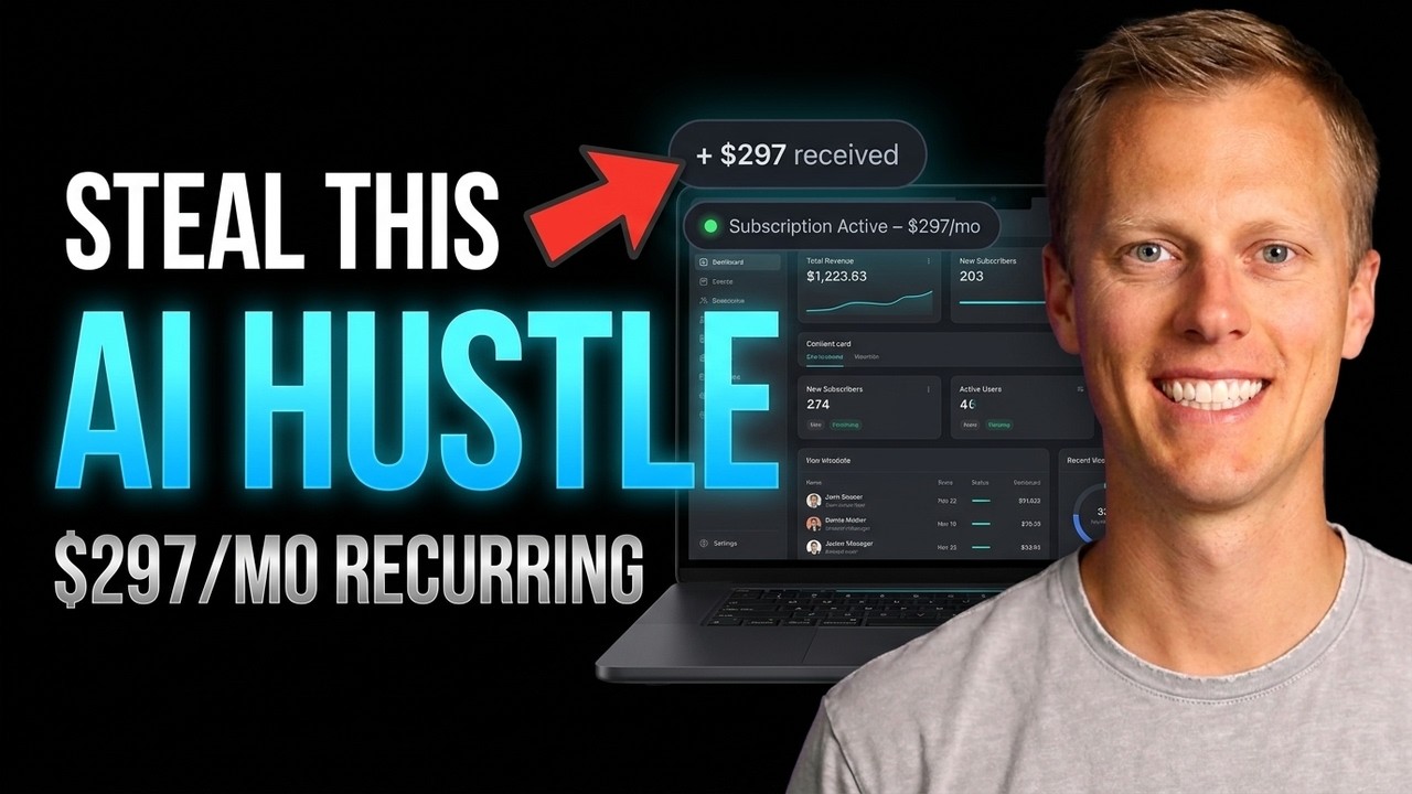YouTube: NEW AI Side Hustle