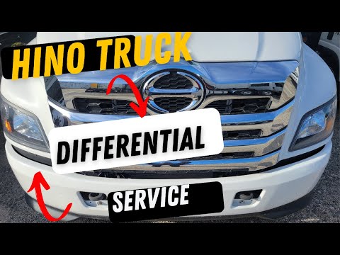 Hino Truck Differential Service