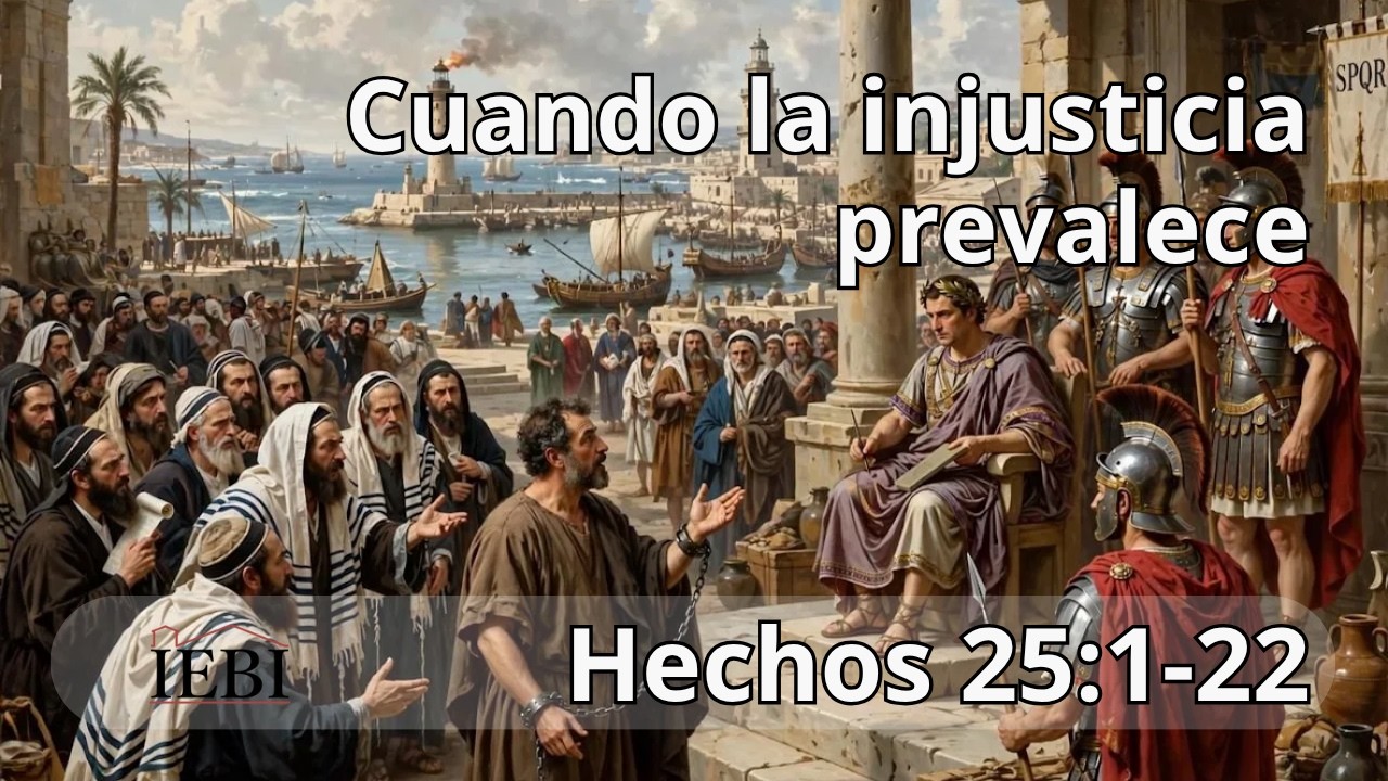 Cuando la injusticia prevalece