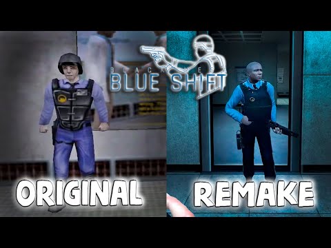 Half-Life: Blue Shift - ORIGINAL vs REMAKE