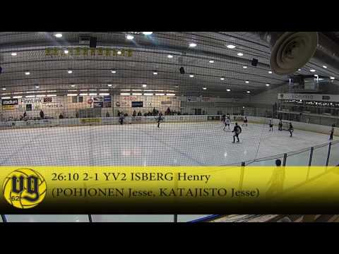 Maalikooste VG-62 - S-Kiekko 22.10.2016