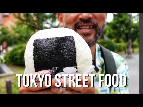 TOKYO Japan Street Food Tour