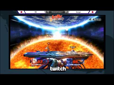 第6回ヒロスマ LQF 9B vs Songn /Hirosuma6