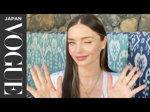 米蘭達-可兒的5個早晚規律，讓你過上幸福生活。| VOGUE JAPAN (ミランダ・カー、ハッピーな毎日のための朝夜5つのルーティン。| VOGUE JAPAN)