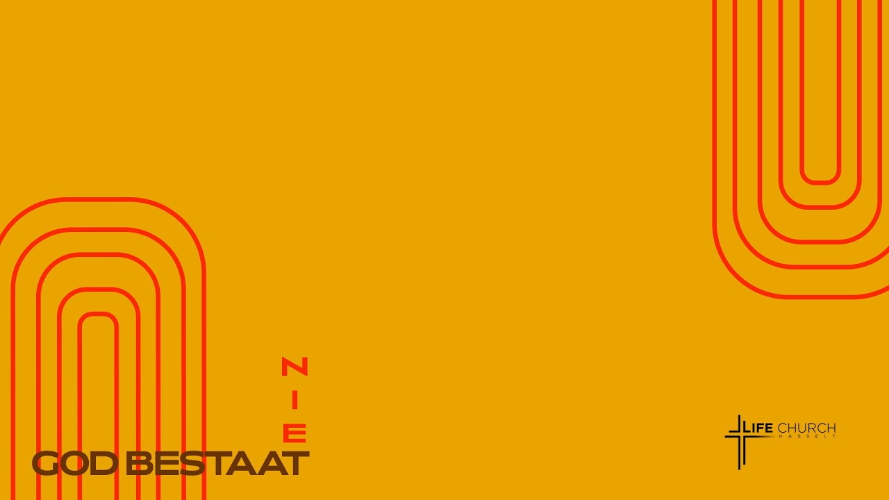 God bestaat niet