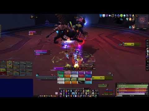 Mythic Maut Ny'alotha Shadow priest POV
