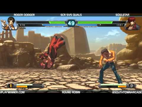 KOFXIII: STA SCR NorCal 5v5 Qualifier - PT 4/7