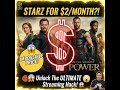Starz Deal: How to Get Starz for $2/Month (