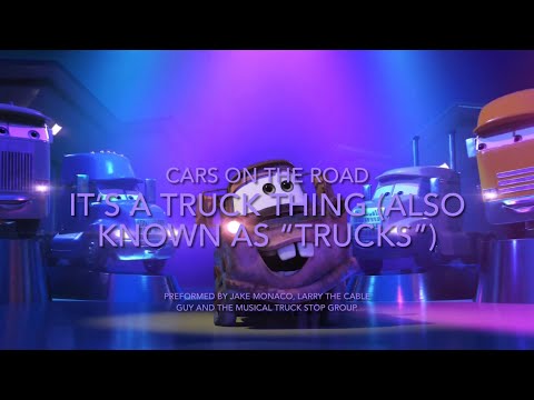 Cars on the Road - It’s a Truck Thing (A.K.A Trucks) - Lyric Video | Fishsticks Music