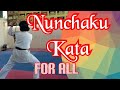 The Best Nunchaku Kata @ShorinRyuFamilyKarate