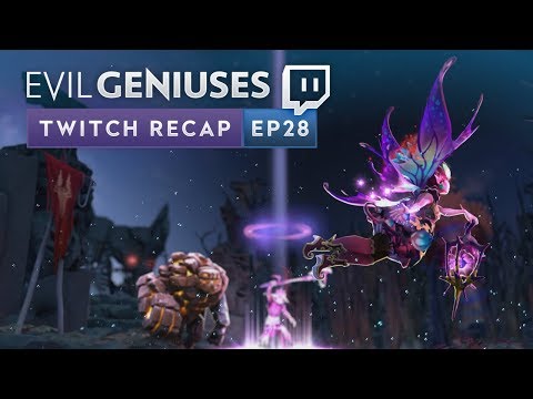 EG Dota Highlights - Twitch Streams (Part 28)