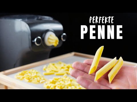 Perfect PENNE from the PASTAMAKER (special recipe)