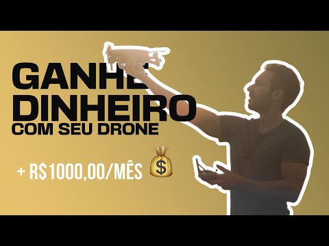 , title : 'Ganhe DINHEIRO  com seu DRONE - 3 maneiras para começar 💰'