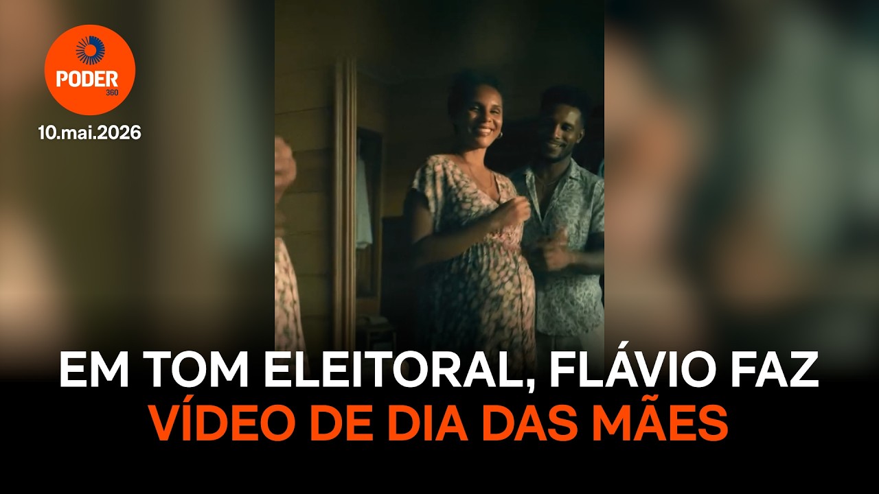 Em tom eleitoral, Flávio faz vídeo de Dia das Mães: “Carregam 2 mundos”