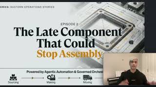 Operational Stories Ep. 2: The Late Component That Could Stop Assembly