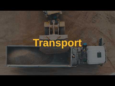 Kar-Trans - wykopy, brukarstwo, kruszywa - video
