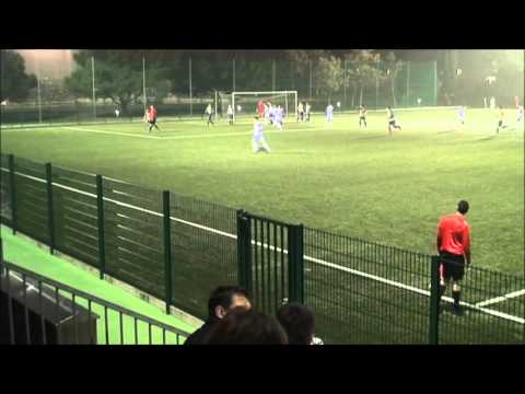 2. krog pokala MNZ Koper  U-19 KOPER - IZOLA 0:0 pregled drugega polčasa Koper, 11.11.2015.