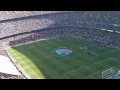 FC Barcelona Anthem LIVE at Camp Nou, La Masia ...