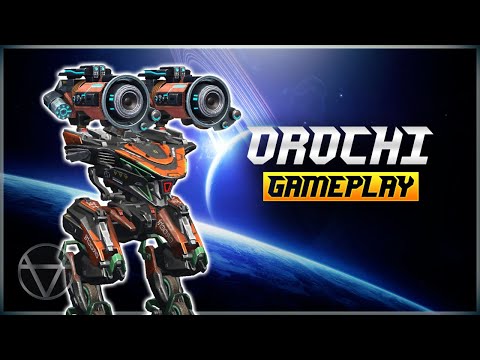 [WR] 🔥 Evolution/Fusion Of Haechi & Ao Jun [OROCHI] – Gameplay | War Robots