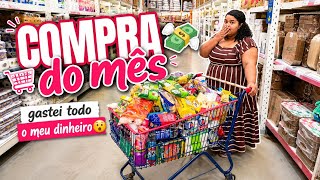PASSEI DOS LIMITES😮COMPRA DO MÊS DE AGOSTO💸 POUCAS PROMOÇÕES!