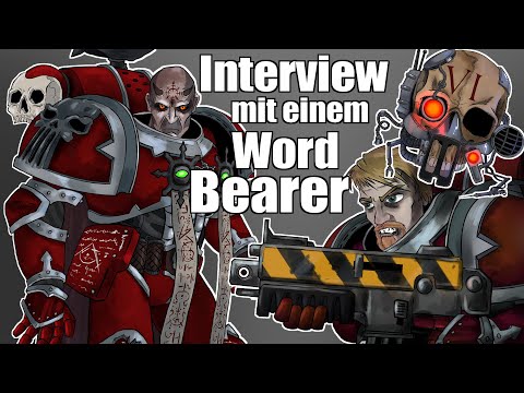 Interview with a Word Bearer - feat. Scriptoris VI (Reupload)