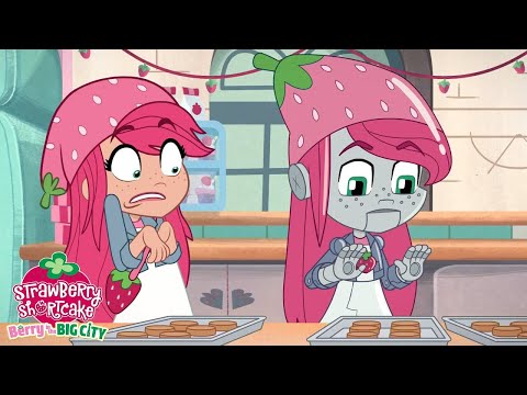 Strawberry Shortcake 🍓Robot Strawberry?! 🍓Berry in the Big City 🍓Cartoons for Kids - Kids TV Series, Kingdom Kids Zone - Strawberry Shortcake - WildBrain