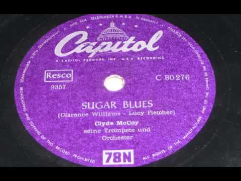 1931: Clyde McCoy -- Sugar Blues (78 rpm shellac record)