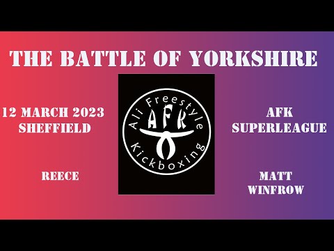 AFK Superleague: Reece vs Matt Winfrow