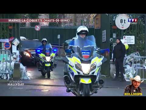 JOHNNY HALLYDAY HOMMAGE DU 9 DÉCEMBRE 2017 TF1 1ere PARTIE "ROLLMOPS"