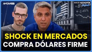 GUERRA: SHOCK EN MERCADOS. DATO: COMPRA DE DÓLARES SIGUE FIRME I Maxi Montenegro #MaxiMediodía