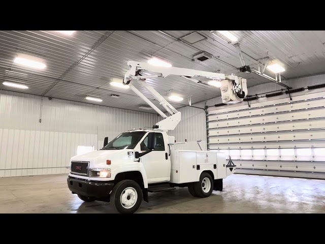 2006 Gmc C5500 Altec At37g 42' A/t Sm Bucket Truck - Image 14 2006 Gmc C5500 Altec At37g 42' A/t Sm Bucket Truck - Image 14