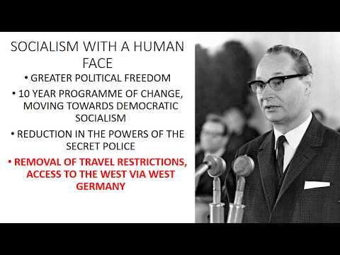 EDEXCEL GCSE History Cold War: Prague Spring