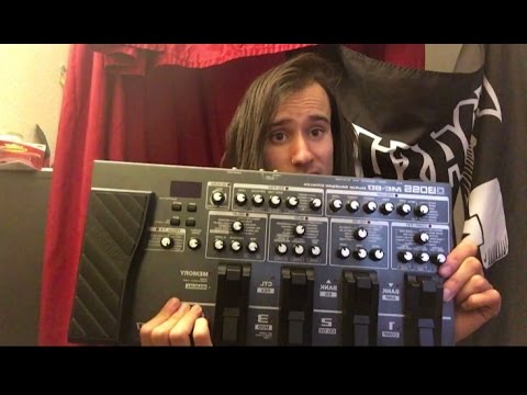 How to: Set up Boss ME-80 Pedal Board