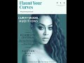 Fashion Lifestyle Council Coming With Curvy Model Auditions 1st Edition In Delhi Participate Now