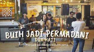 Download lagu Buih Jadi Permadani - Exists ( Cover ) | Dua Hati Coffee and Kitchen Music mp3