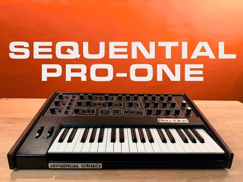SEQUENTIAL CIRCUITS PRO ONE (FOR SALE)
