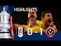 Fulham vs Sheffield United 0-1, late winner at Craven Cottage causes upset - FAC4 Replay