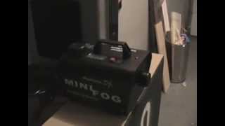 Video thumbnail for American DJ Mini Fog by Kinda Redneck Productions