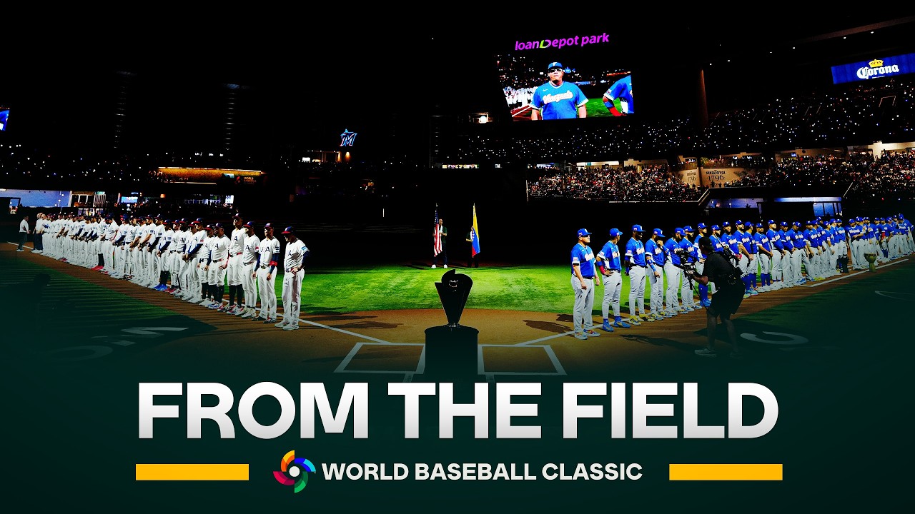 2026 World Baseball Classic CHAMPIONSHIP GAME raw footage (Team Venezuela 🇻🇪 vs. Team USA 🇺🇸)