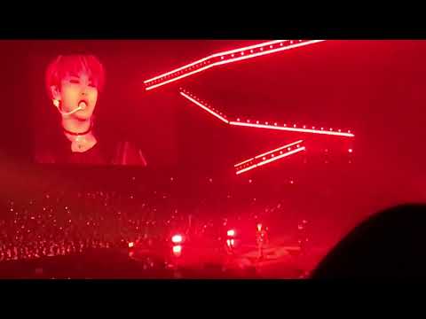 SEVENTEEN Hoshi Solo Stage at IDEAL CUT The Final Scene in Seoul - TOUCH [181103]