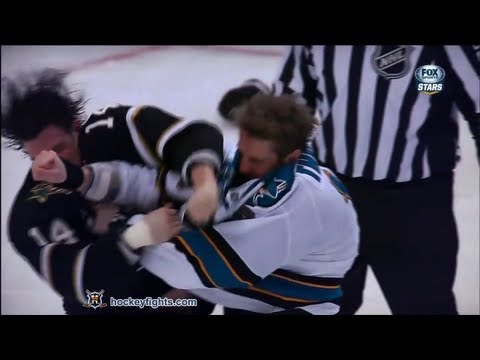 Joe Thornton vs Jamie Benn