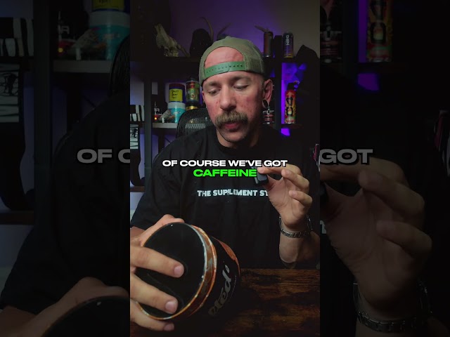 Lifted Hyperdrive Pre-Workout: What's Inside